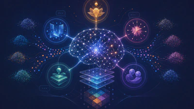 Construction and Analysis of a Five-Factor Personality Assessment Model for Large Language Models (LLMs) featured image