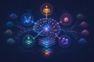 Construction and Analysis of a Five-Factor Personality Assessment Model for Large Language Models (LLMs) featured image